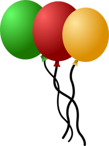 Balloons PNG images
