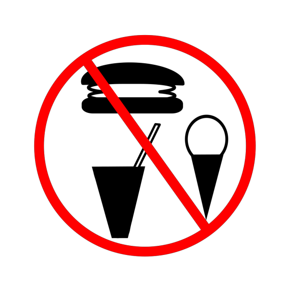 No Food Allowed PNG images