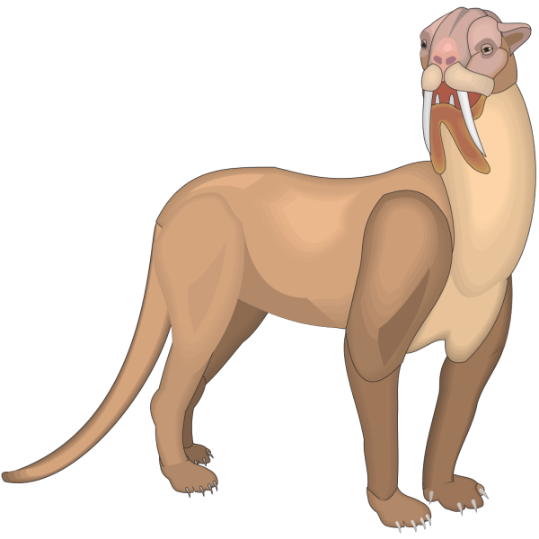 Thylacosmilus PNG images