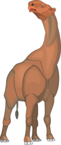 Indricotherium PNG Clip art