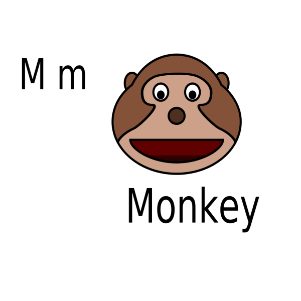 Monkey Face PNG Clip art