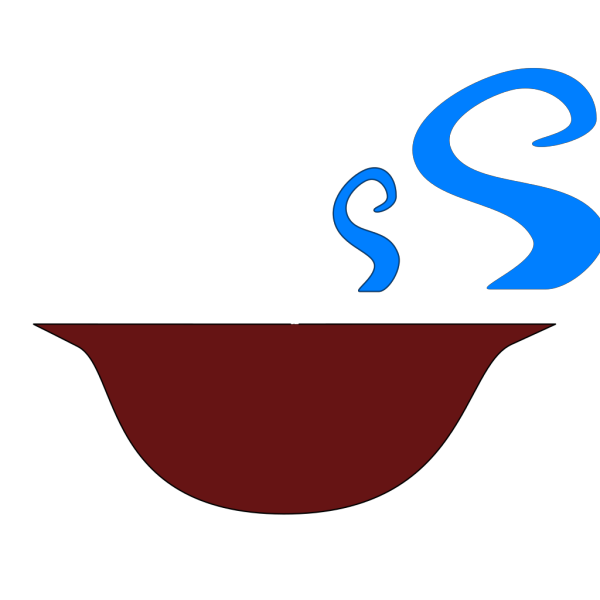 Soup Bowl With Steam PNG images
