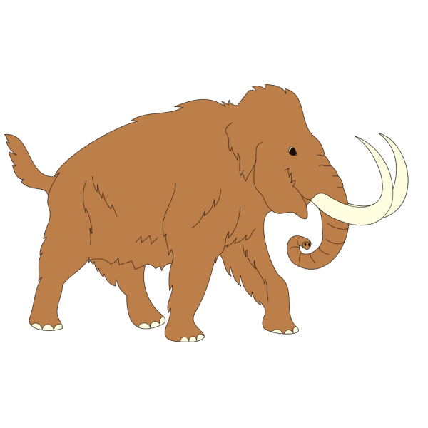 Mammoth PNG Clip art