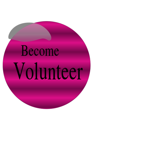 Become A Volunteer Purple PNG Clip art
