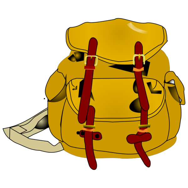 Backpack PNG Clip art