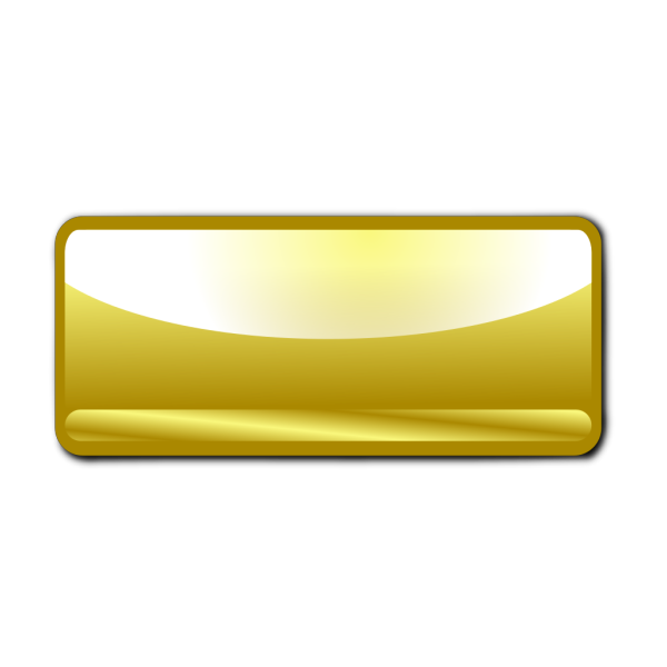 Gold Button PNG Clip art