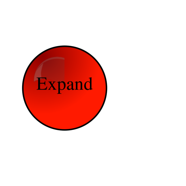 Expand Redbutton Rotate PNG Clip art