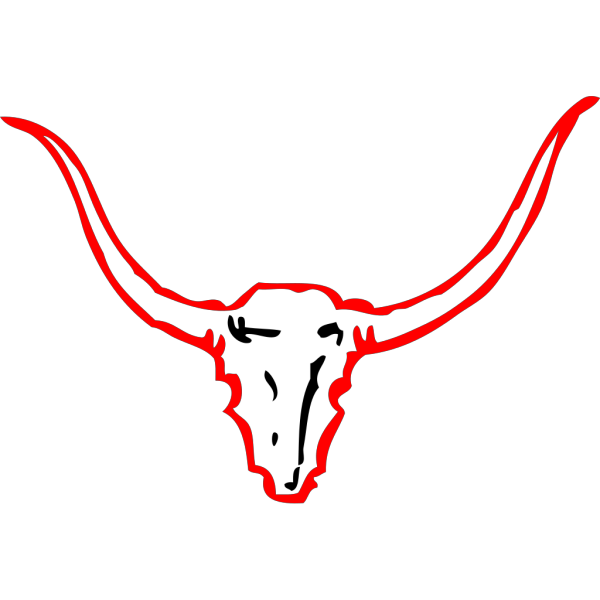 Red Horns PNG Clip art