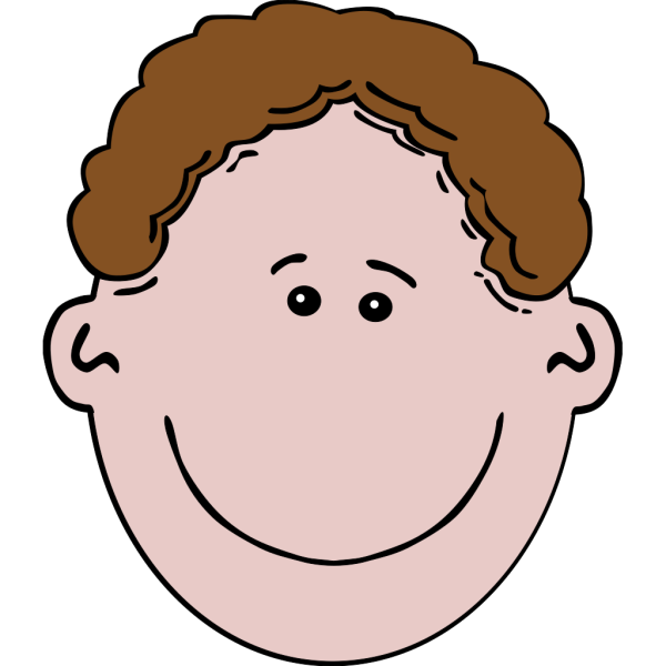 Brown Haired Boy PNG Clip art