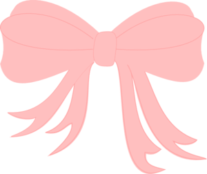 Brown Pink Bow PNG Clip art