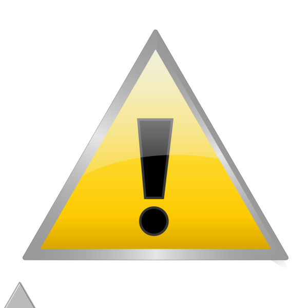 Warning Icon PNG Clip art