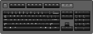 Pc Black Keyboard PNG images