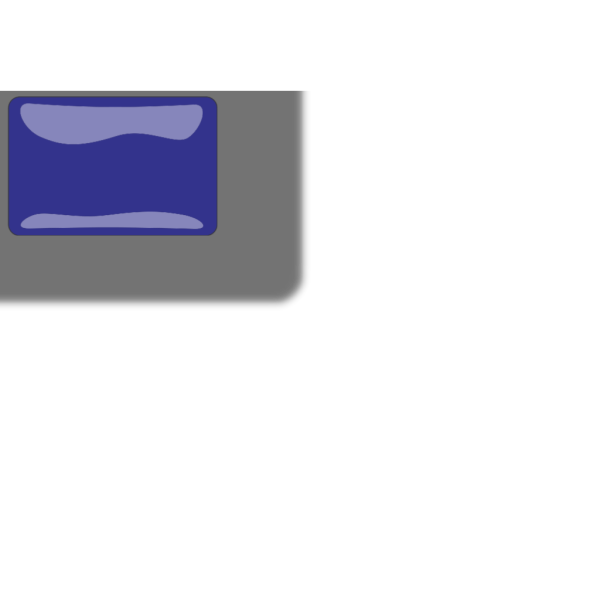 Sample Blue Button PNG Clip art