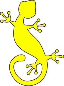Gecko Sil PNG Clip art