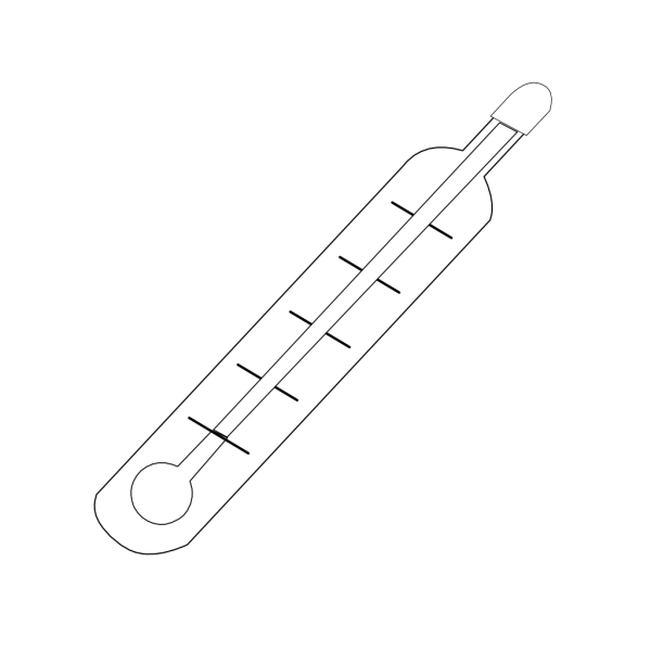 Thermometer 6 PNG Clip art