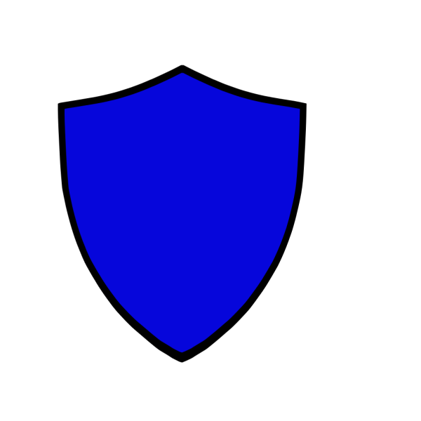 Shield-blue PNG Clip art
