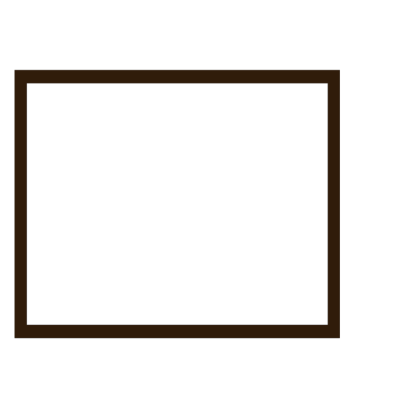 Brown Frame PNG Clip art