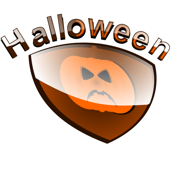 Halloween Shield PNG Clip art