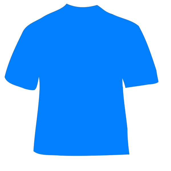 Light Blue Shirt PNG Clip art