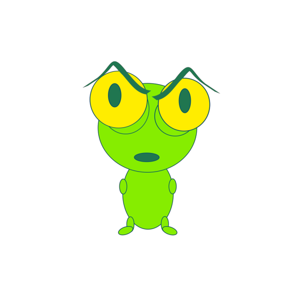 Upset Frog Thing PNG images