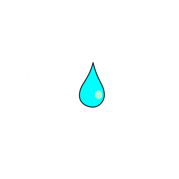 Drop Of Rain Brown PNG images