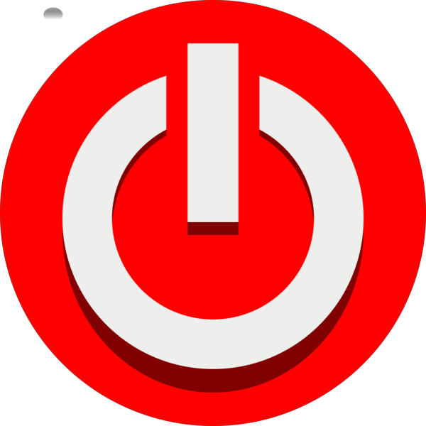 Power Off Icon PNG Clip art