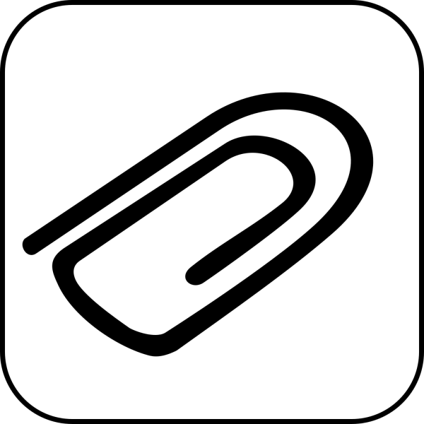 Paperclip PNG images