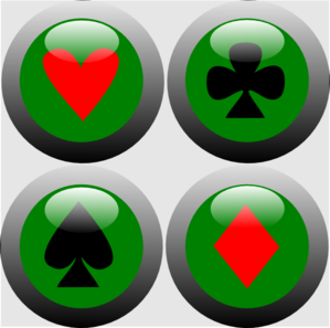 Poker Buttons PNG Clip art