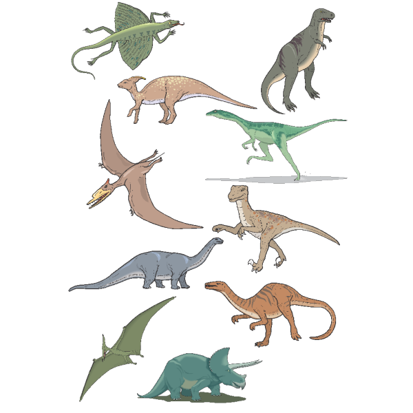 Dinosaurs PNG images