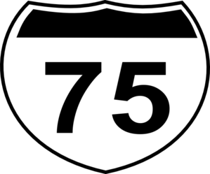 Interstate Sign 7 PNG Clip art