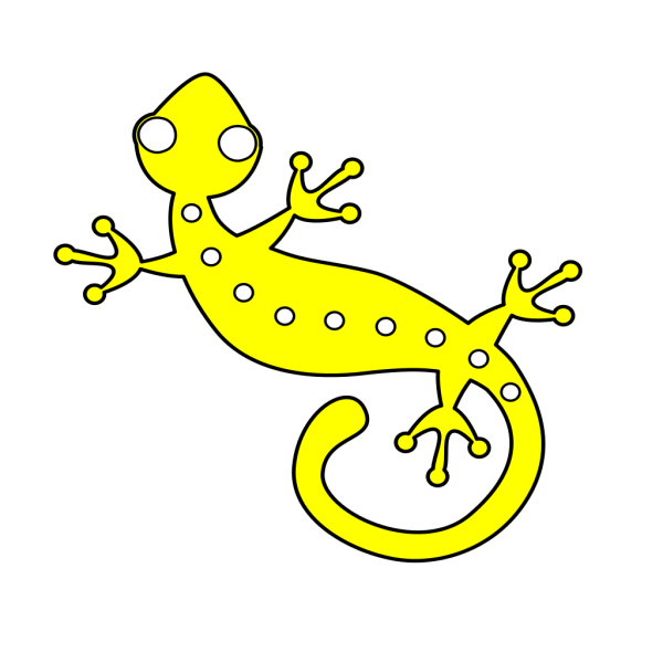 Gecko PNG Clip art
