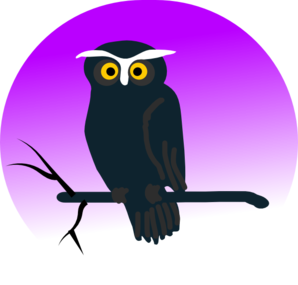 Halloween Owl PNG Clip art