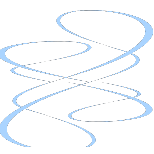 Blue Curve Lines PNG images