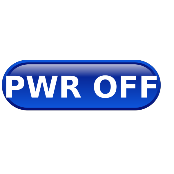 Button-power-off PNG Clip art