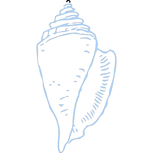 Blue Shell PNG Clip art