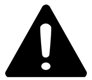 Warning Sign Blue PNG Clip art