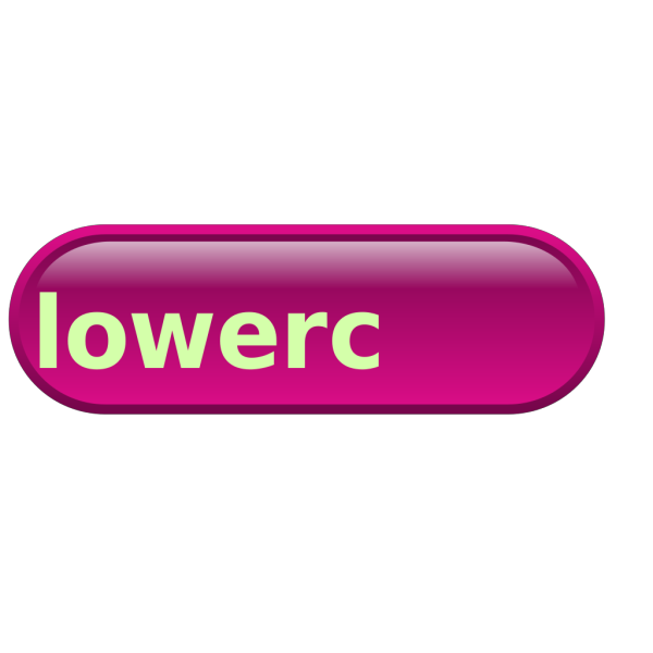 Lowercase PNG Clip art