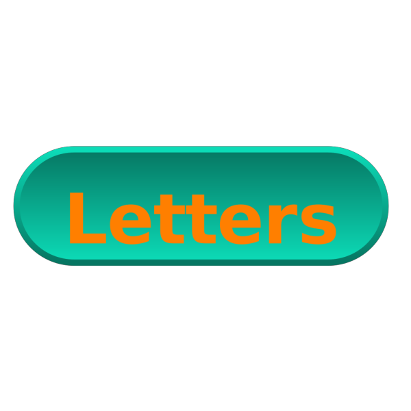 Selected Letters PNG Clip art