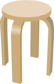 S Is For Stool PNG images