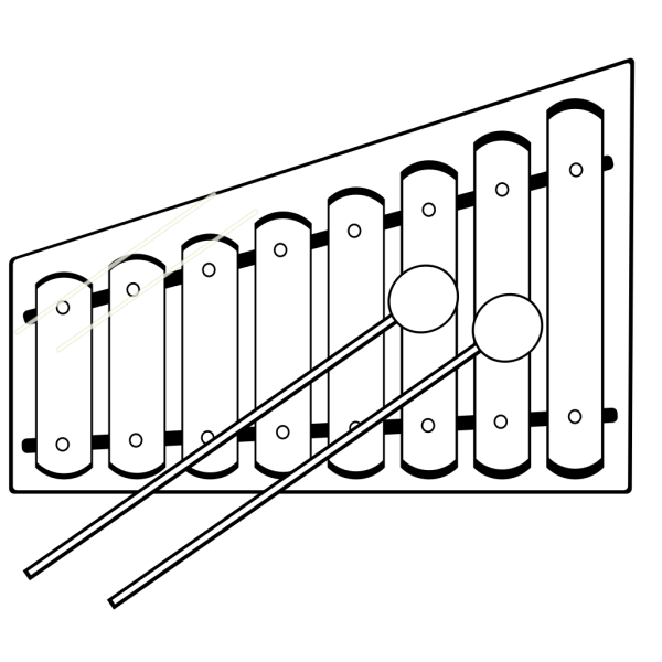 X Is For Xylophone PNG images