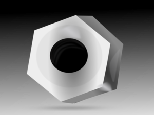 Hexagonal Fastener PNG Clip art