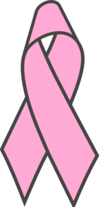 Breast Cancer Ribbon 2 PNG Clip art