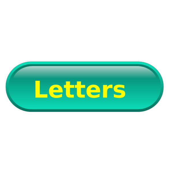 Letters PNG images
