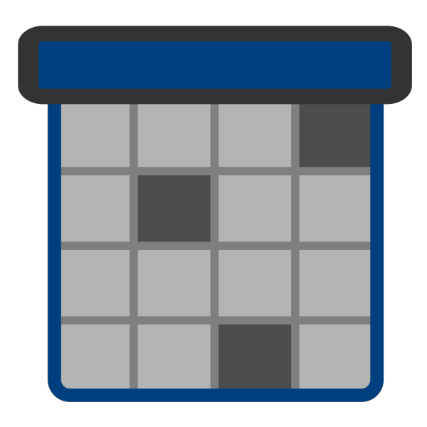 Calendar-gray PNG images