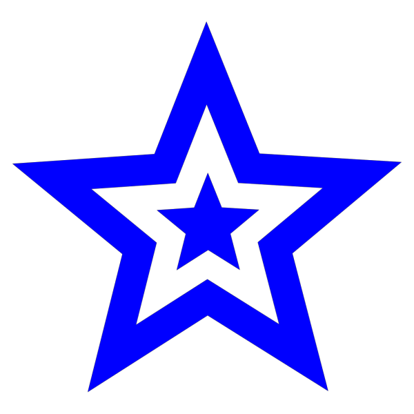 Brown Star Star PNG Clip art