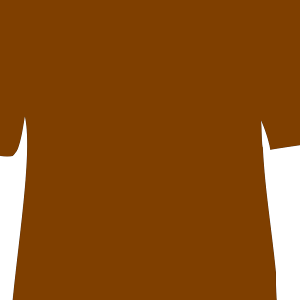 Brown T-shirt PNG Clip art