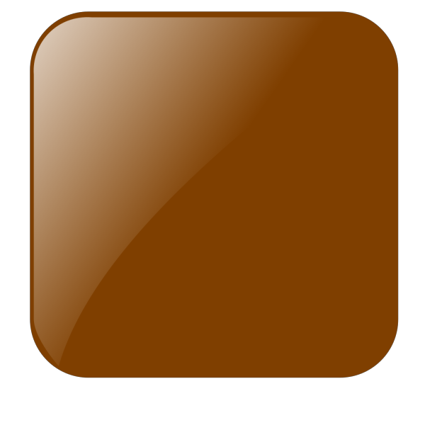 Blank Brown Button PNG Clip art