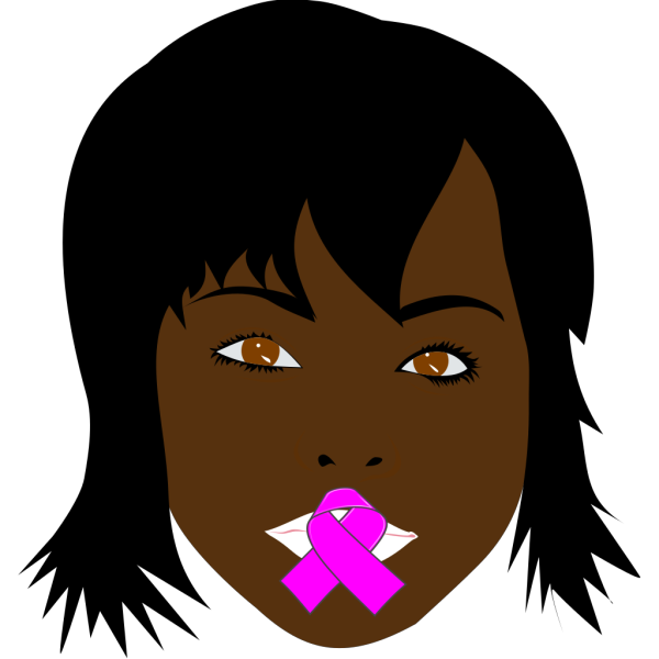 Speak Life Dark Brown Woman PNG Clip art
