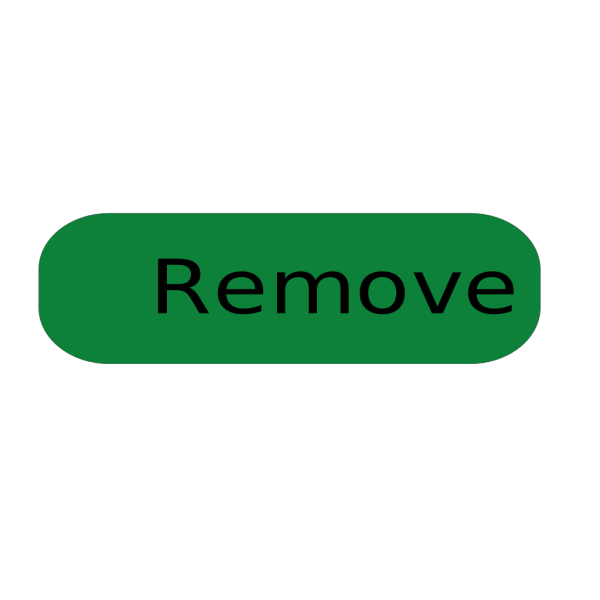 Remove Button Green PNG Clip art