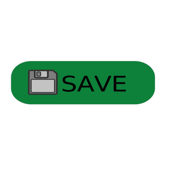 Save  PNG Clip art